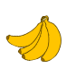 バナナイラスト