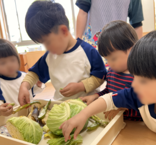 沐浴の様子