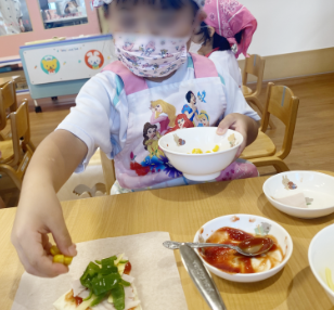 食育の様子